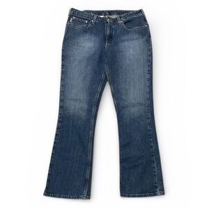 Women's Carhartt Jeans Traditional Fit Medium Wash 14x32